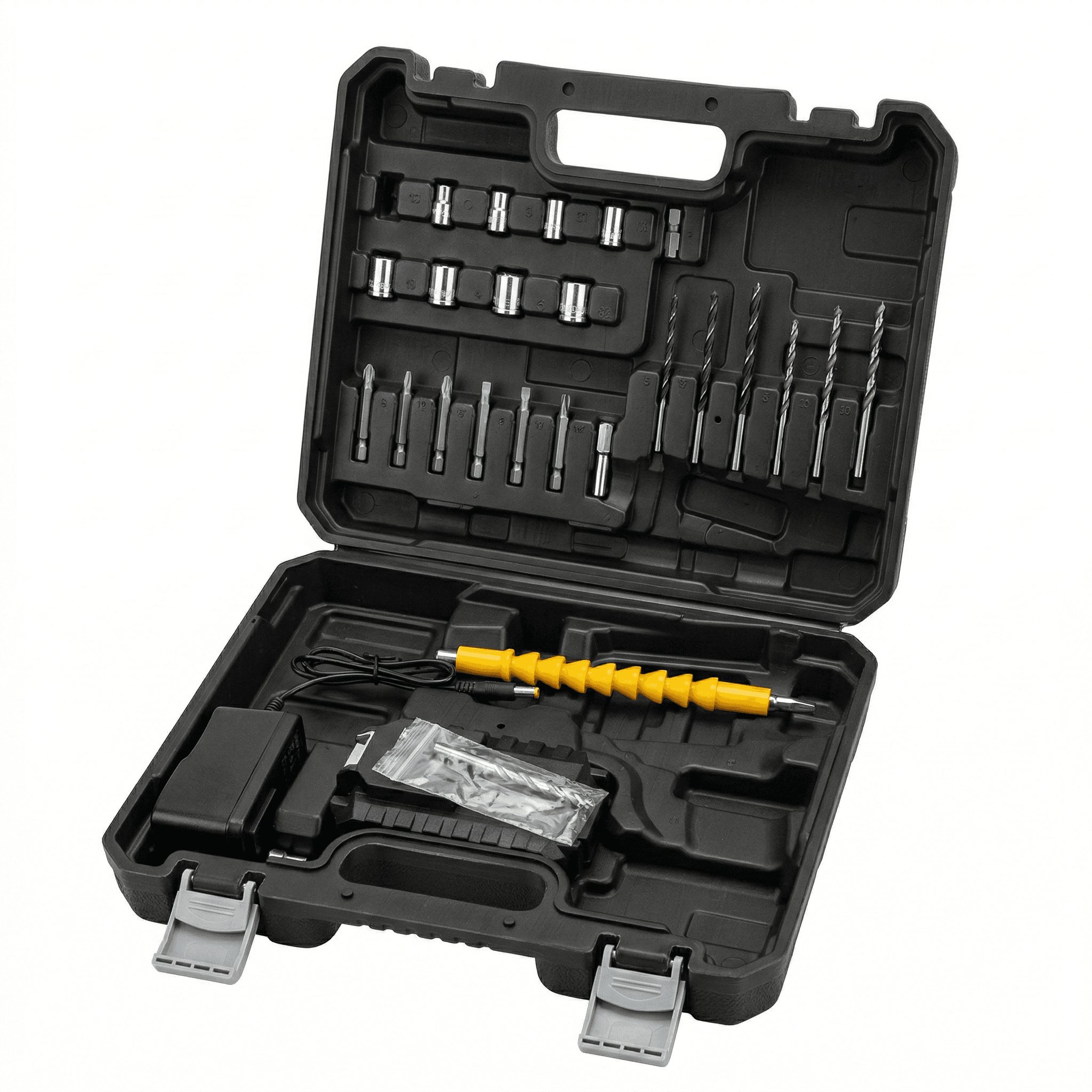 WESTAO 24V Şarjlı Matkap - Aksesuar Seti ve Çanta