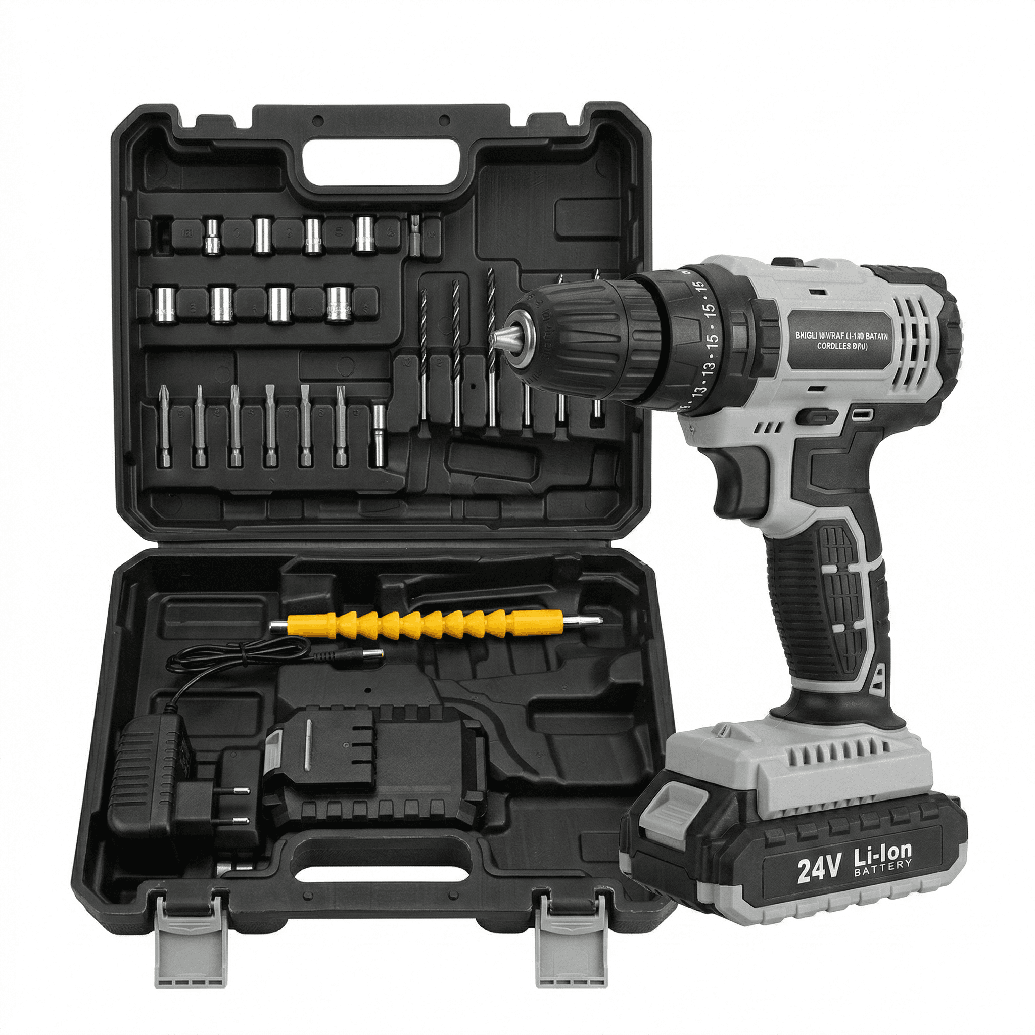 WESTAO 24V Şarjlı Matkap Seti