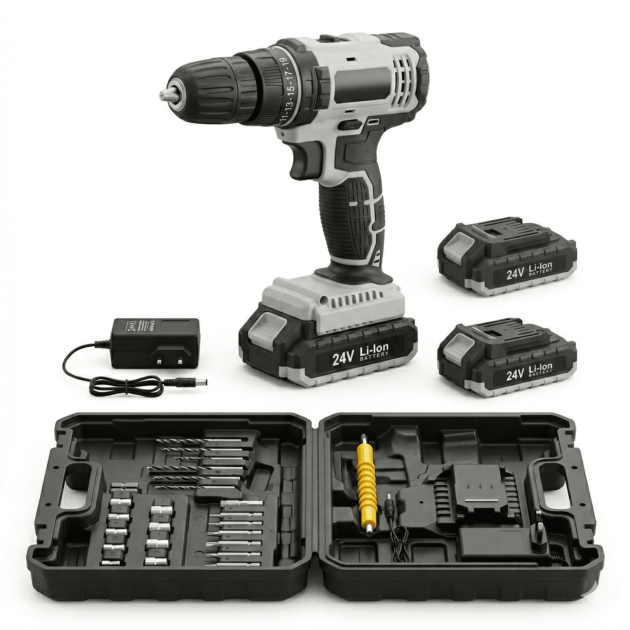 WESTAO 24V Şarjlı Matkap Aksesuar Seti